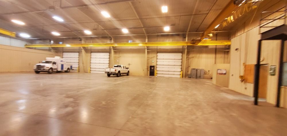 Functional +/-18,000+ SQ FT Shop on 3.11 Acres in Glendive, MT: 123 W Oregon Ln, Glendive, MT 59330